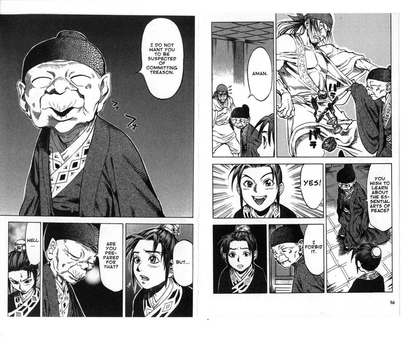 Qwan Chapter 12.18 page 10 - Chapter 0 : Ch12-ch18
