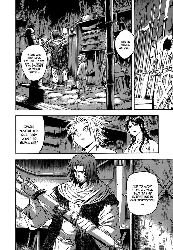 Qwan Chapter 27 page 9 - Chapter 27 : Chapter 27