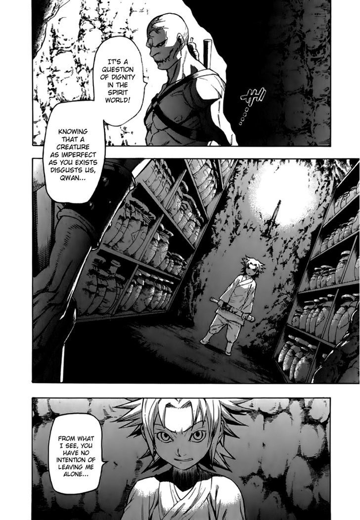 Qwan Chapter 28 page 11 - Chapter 28
