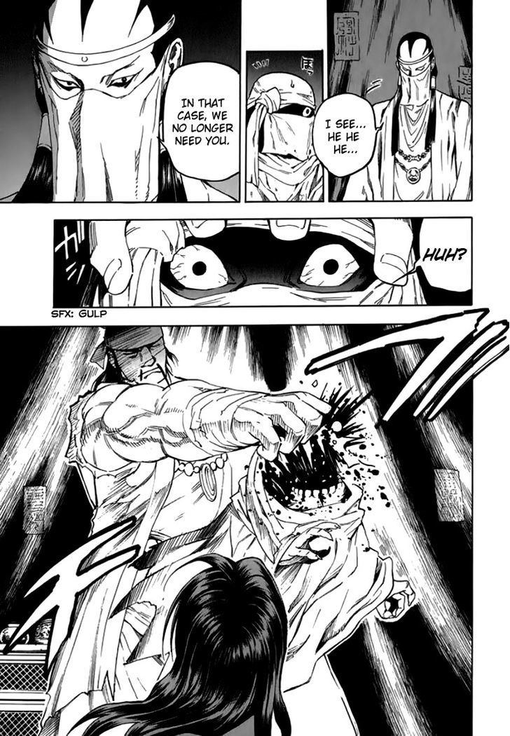 Qwan Chapter 29 page 22 - Chapter 29