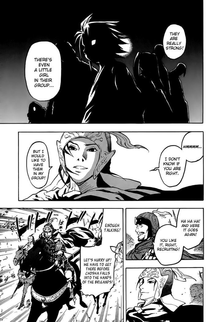 Qwan Chapter 29 page 6 - Chapter 29