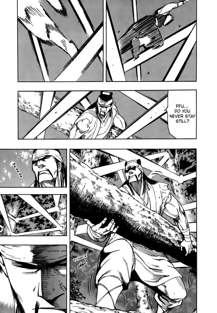 Qwan Chapter 33 page 12 - Chapter 33