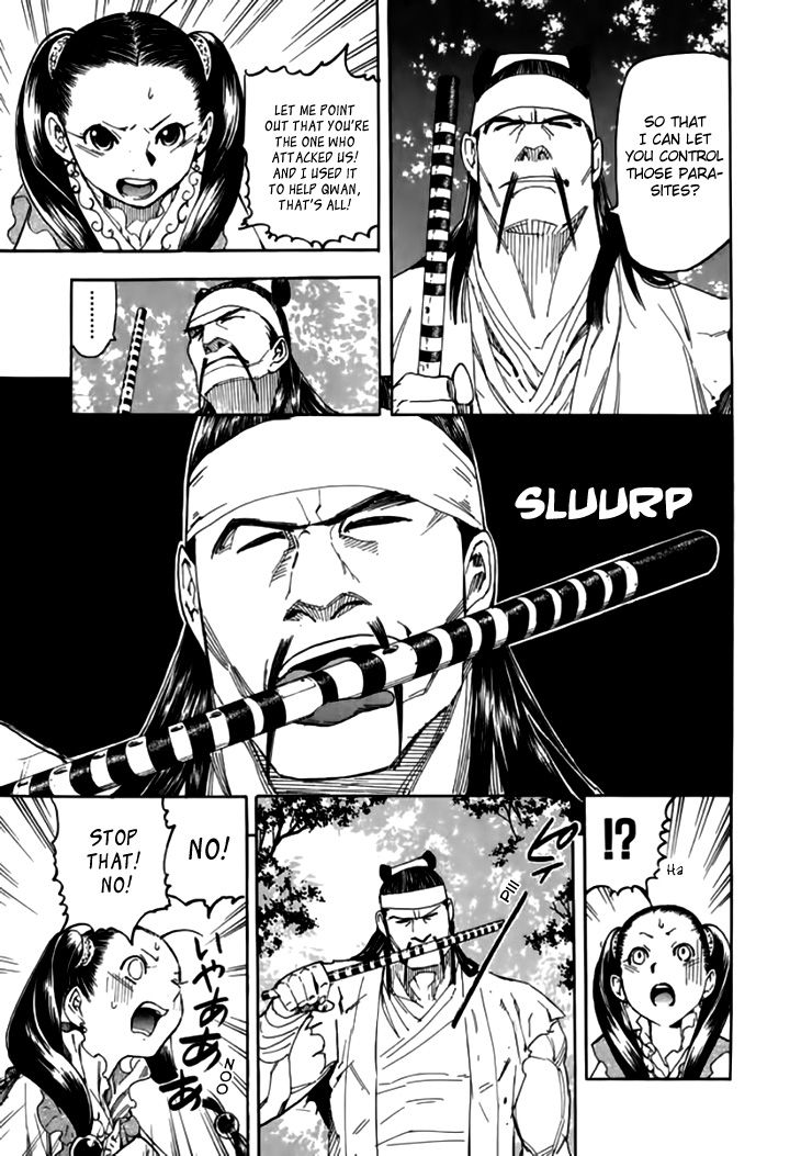 Qwan Chapter 33 page 16 - Chapter 33