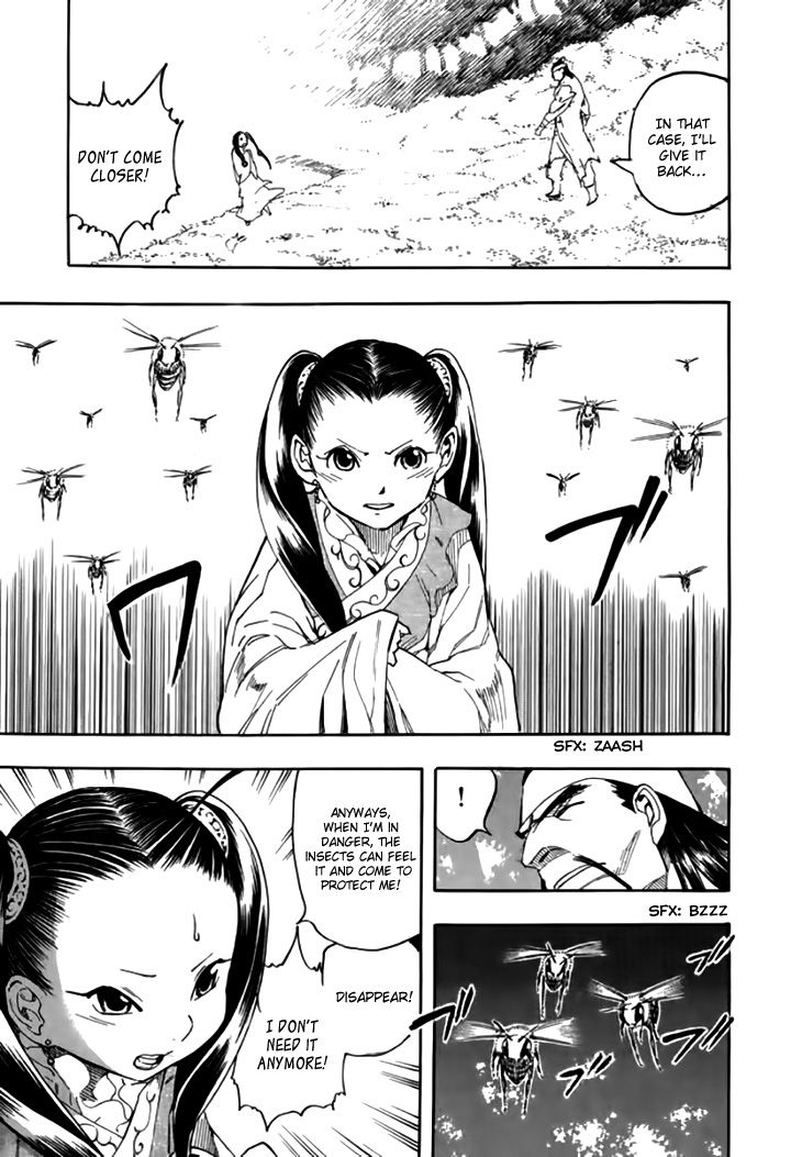 Qwan Chapter 33 page 18 - Chapter 33