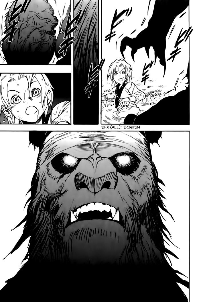 Qwan Chapter 34 page 15 - Chapter 34