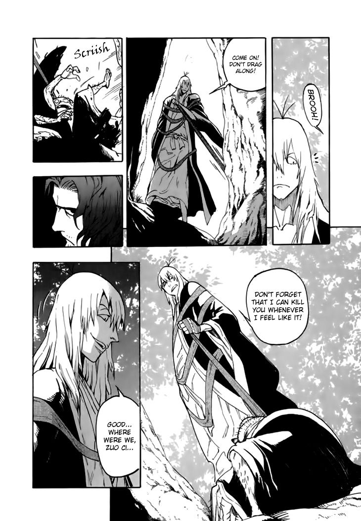Qwan Chapter 34 page 19 - Chapter 34