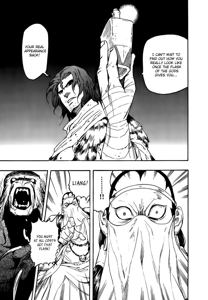Qwan Chapter 35 page 16 - Chapter 35