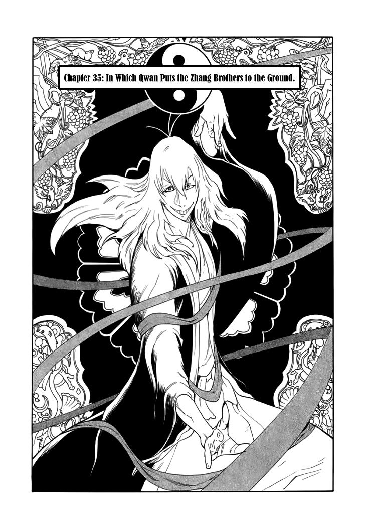 Qwan Chapter 35 page 2 - Chapter 35