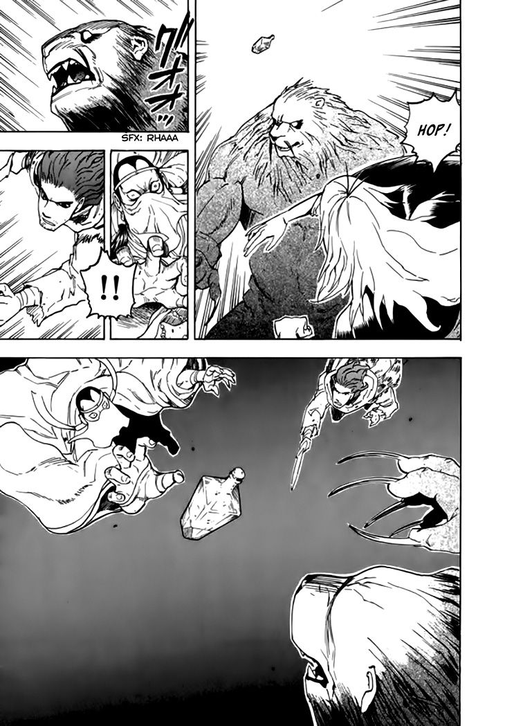 Qwan Chapter 35 page 20 - Chapter 35