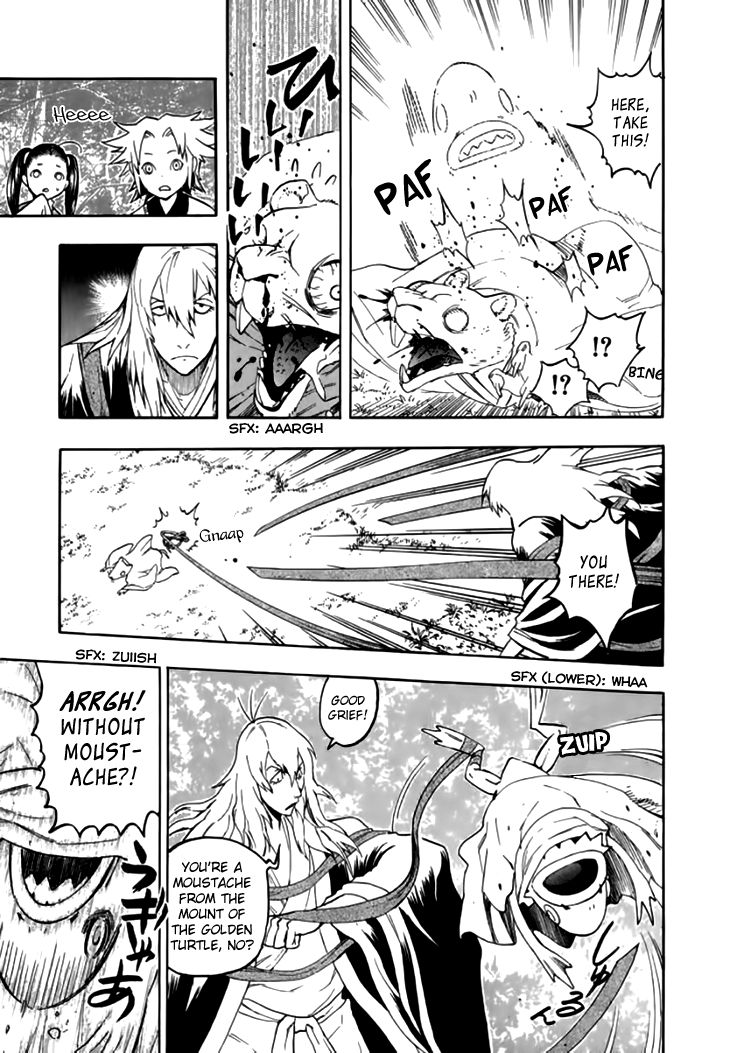 Qwan Chapter 36 page 4 - Chapter 36