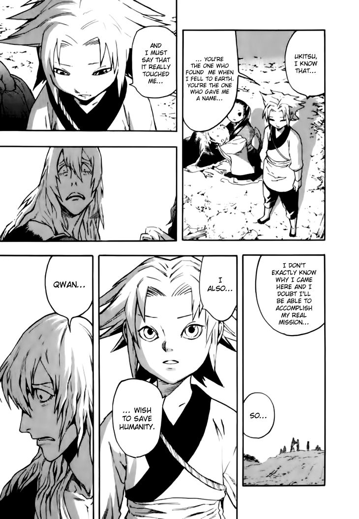 Qwan Chapter 37 page 21 - Chapter 37