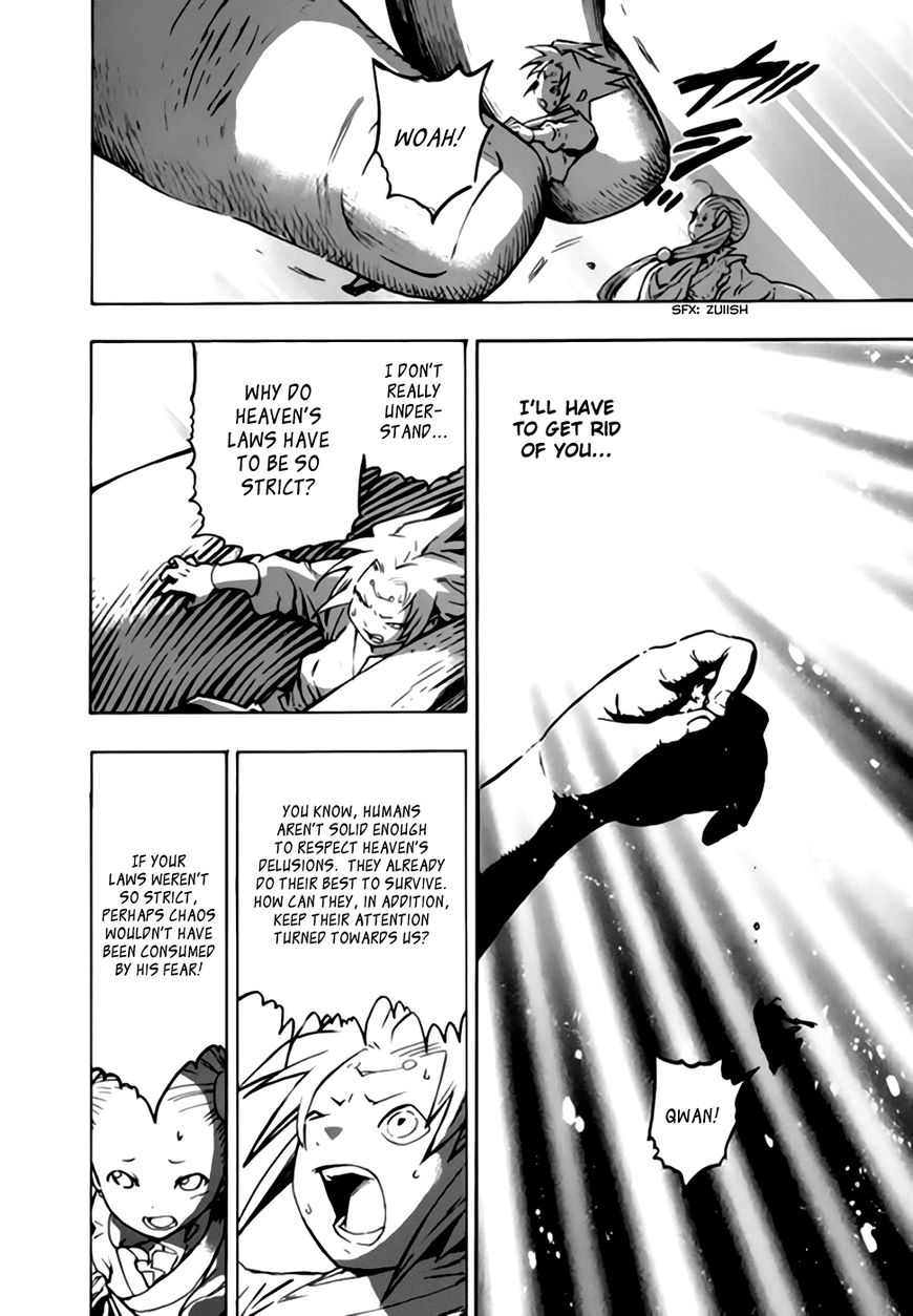 Qwan Chapter 43 page 27 - Chapter 43
