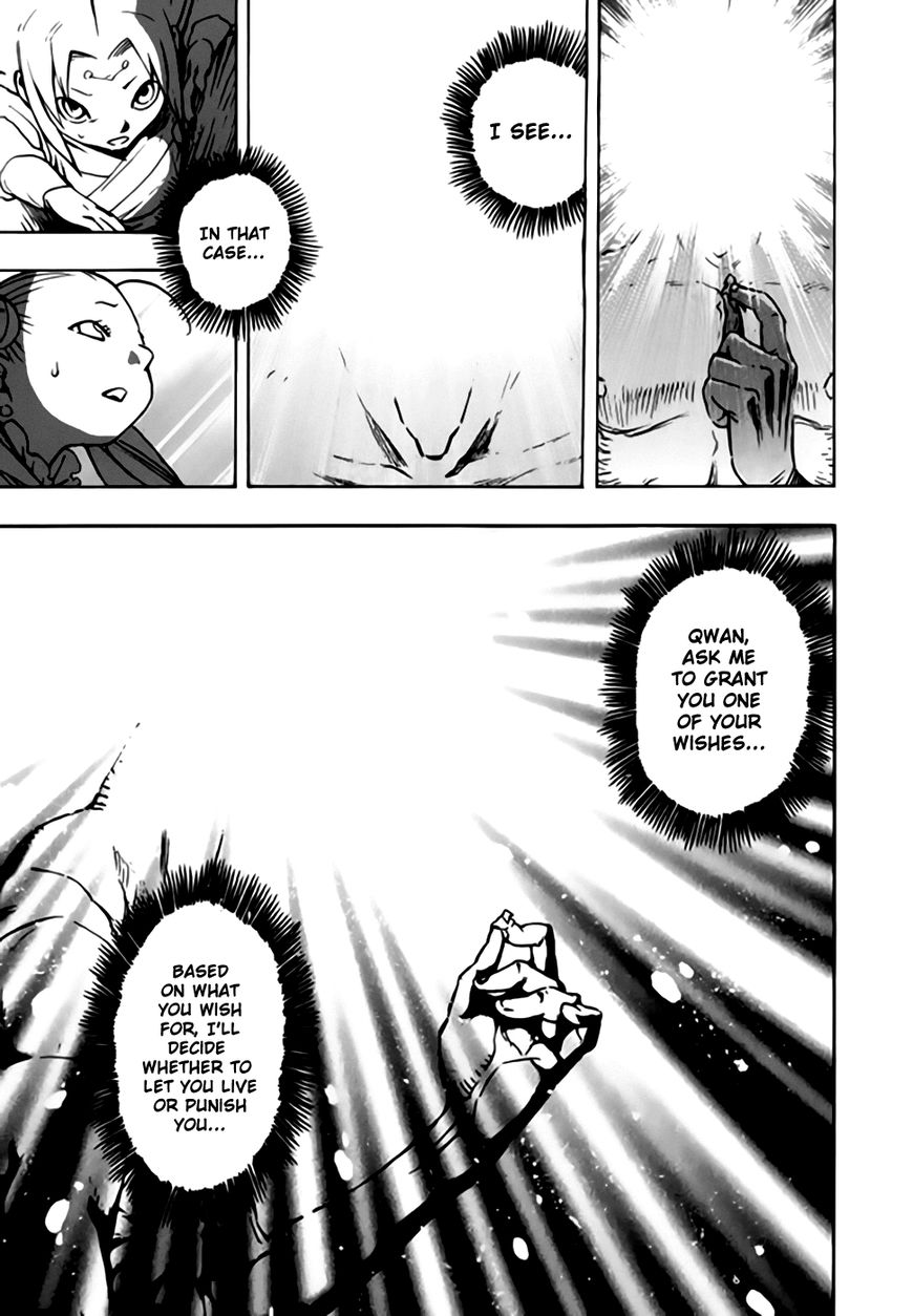 Qwan Chapter 43 page 30 - Chapter 43