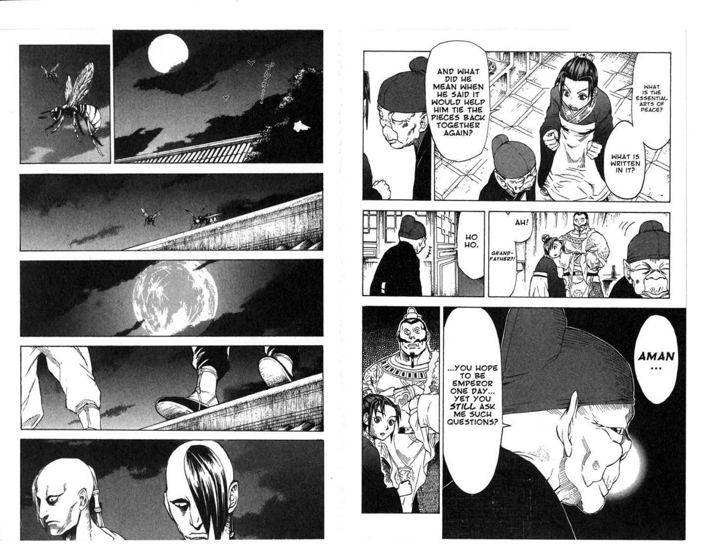Qwan Chapter 6.11 page 10 - Chapter 0 : CH6-ch11