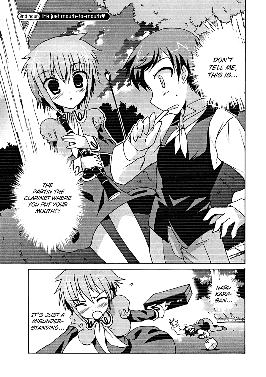 R-15 Chapter 2.2 page 2 - Chapter 2 v2 : 2nd Hour: It's mouth-to-mouth ❤