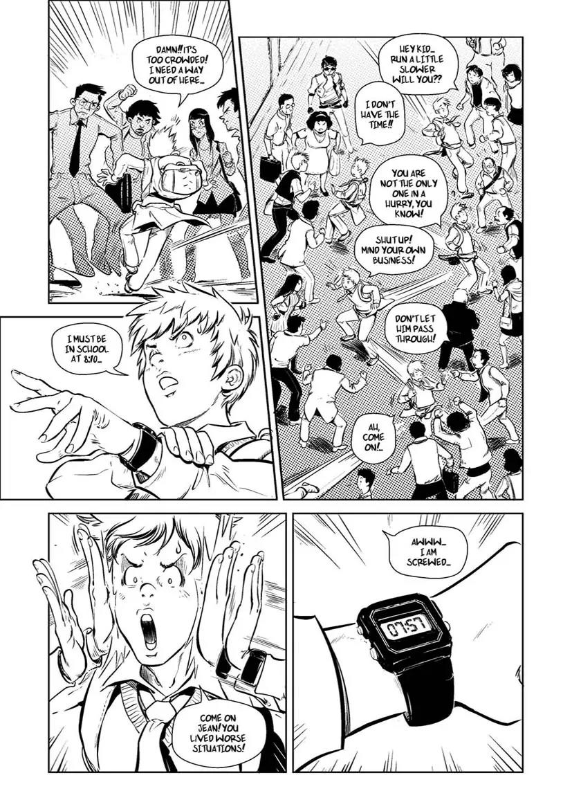 R.u.N. Chapter 1 page 10 - Chapter 1: I Must Hurry!