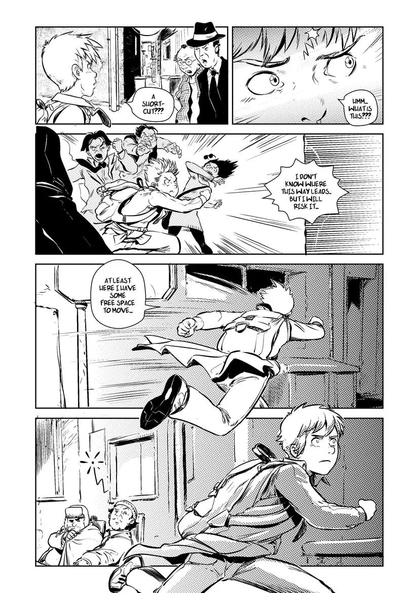 R.u.N. Chapter 1 page 11 - Chapter 1: I Must Hurry!