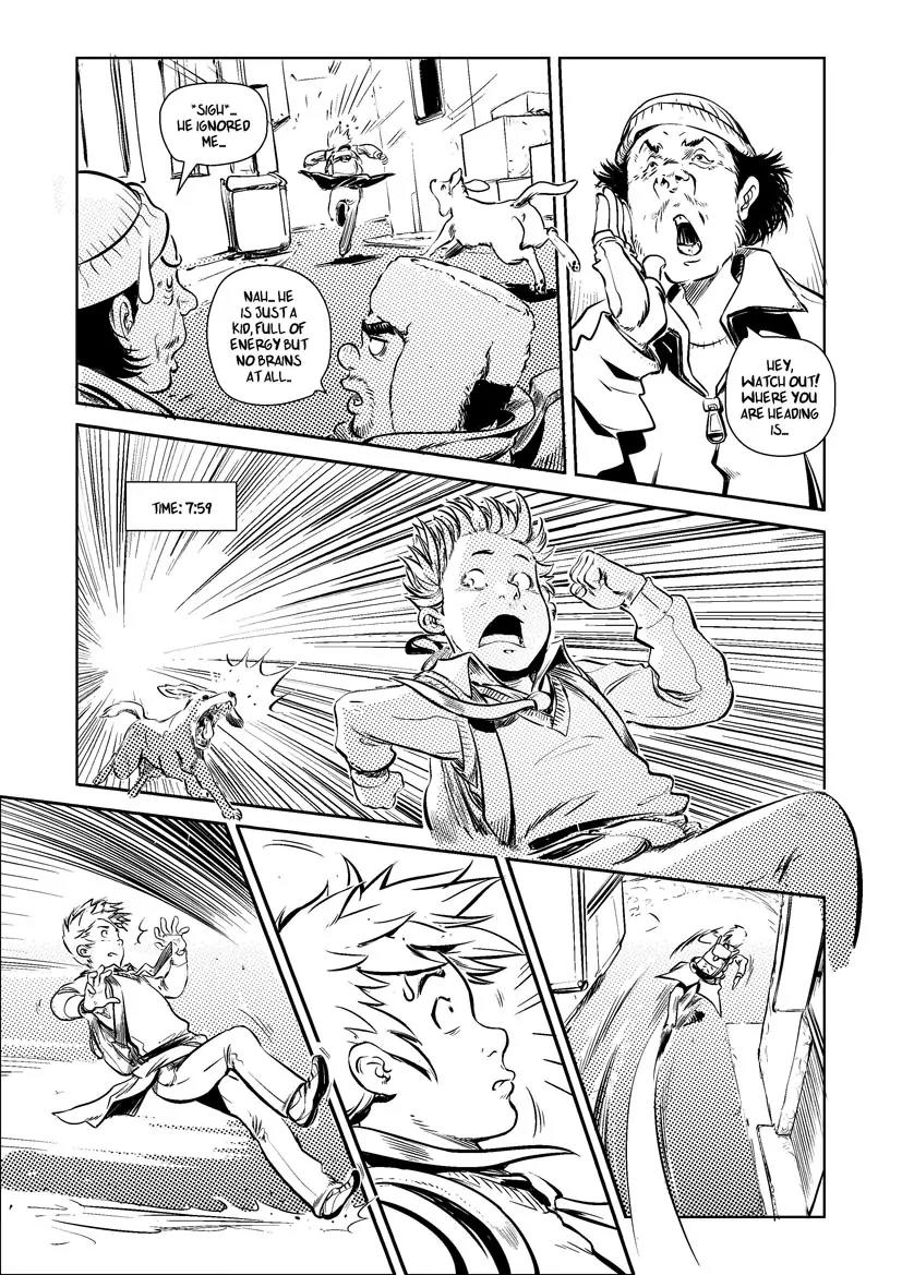 R.u.N. Chapter 1 page 12 - Chapter 1: I Must Hurry!