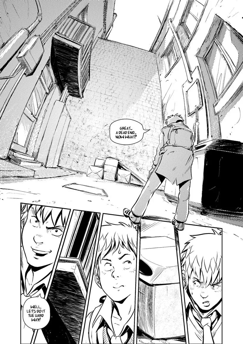 R.u.N. Chapter 1 page 13 - Chapter 1: I Must Hurry!