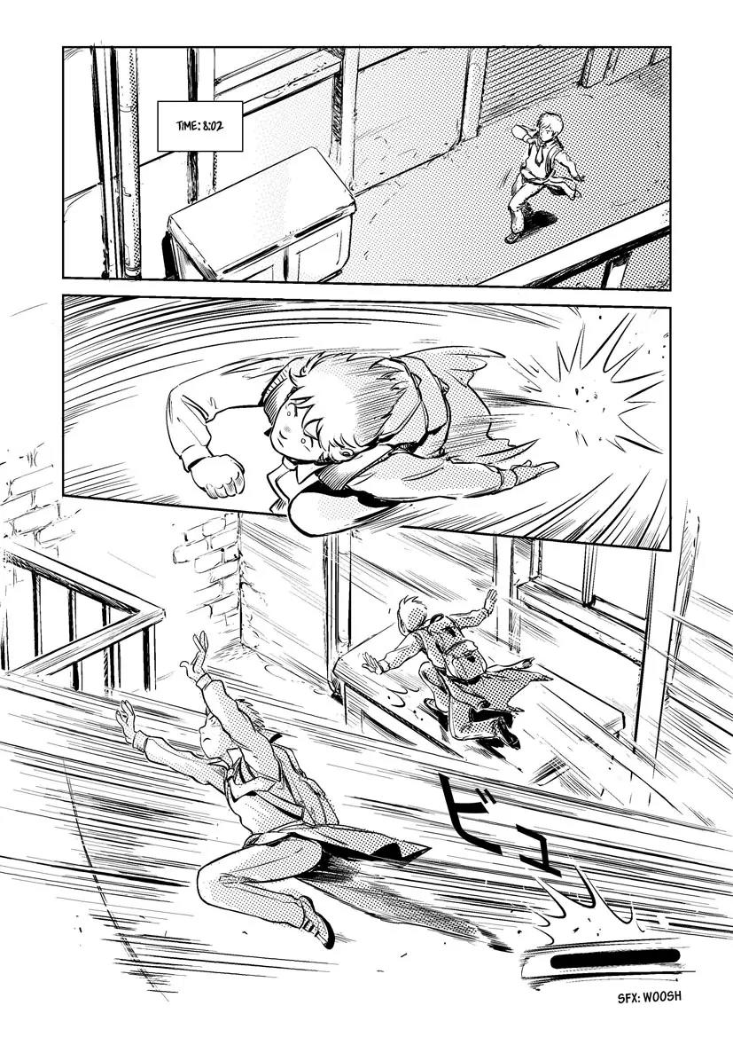 R.u.N. Chapter 1 page 14 - Chapter 1: I Must Hurry!