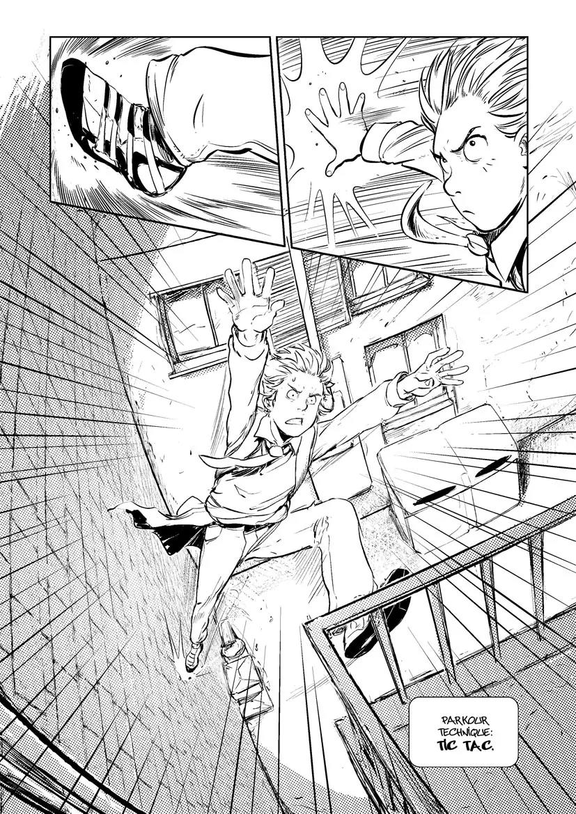 R.u.N. Chapter 1 page 15 - Chapter 1: I Must Hurry!