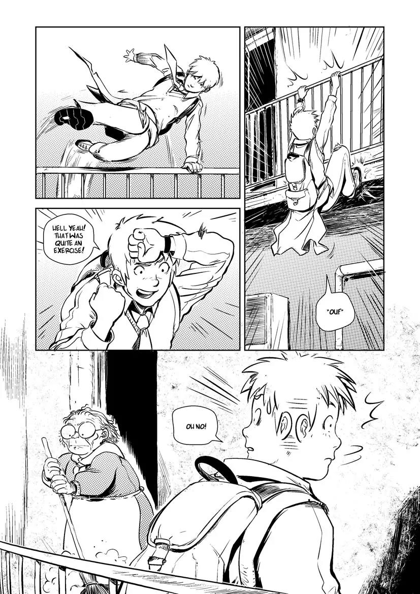 R.u.N. Chapter 1 page 16 - Chapter 1: I Must Hurry!
