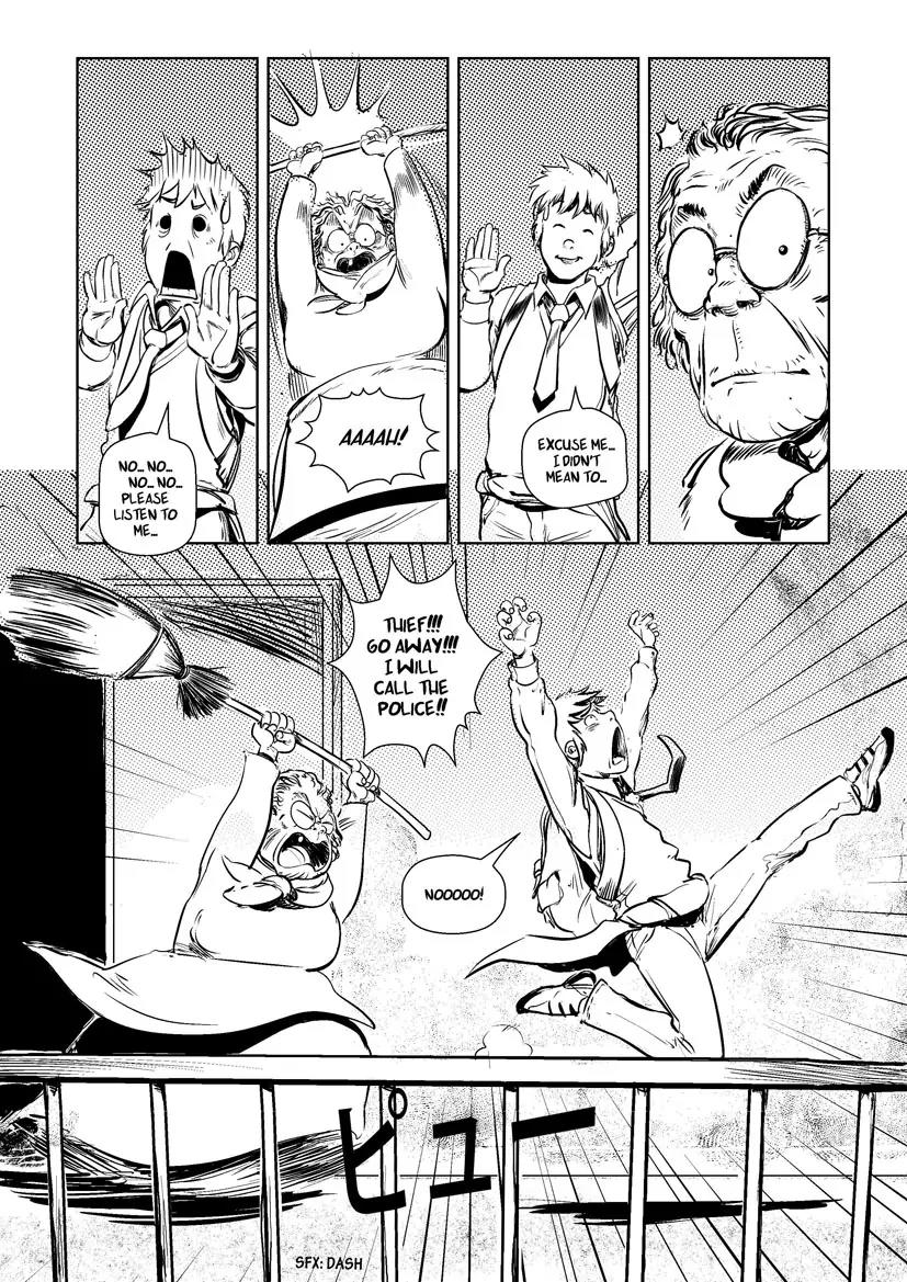 R.u.N. Chapter 1 page 17 - Chapter 1: I Must Hurry!