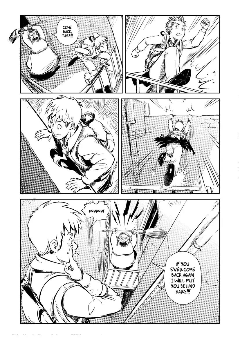 R.u.N. Chapter 1 page 18 - Chapter 1: I Must Hurry!