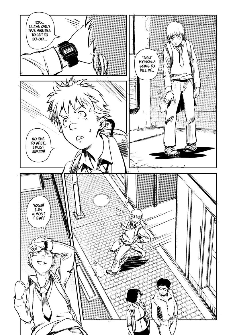 R.u.N. Chapter 1 page 20 - Chapter 1: I Must Hurry!