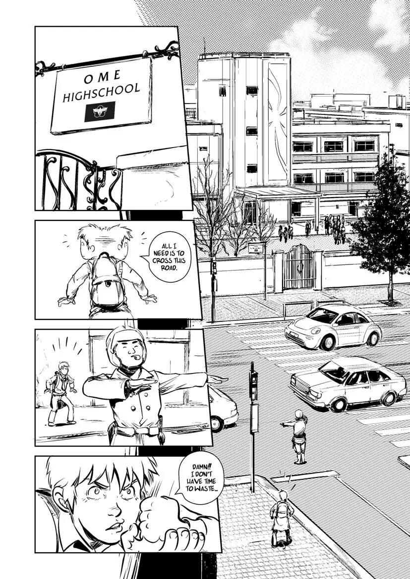 R.u.N. Chapter 1 page 21 - Chapter 1: I Must Hurry!