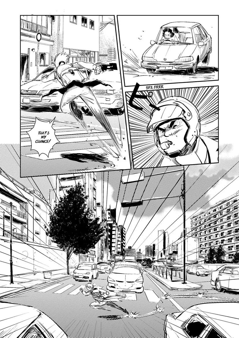 R.u.N. Chapter 1 page 22 - Chapter 1: I Must Hurry!