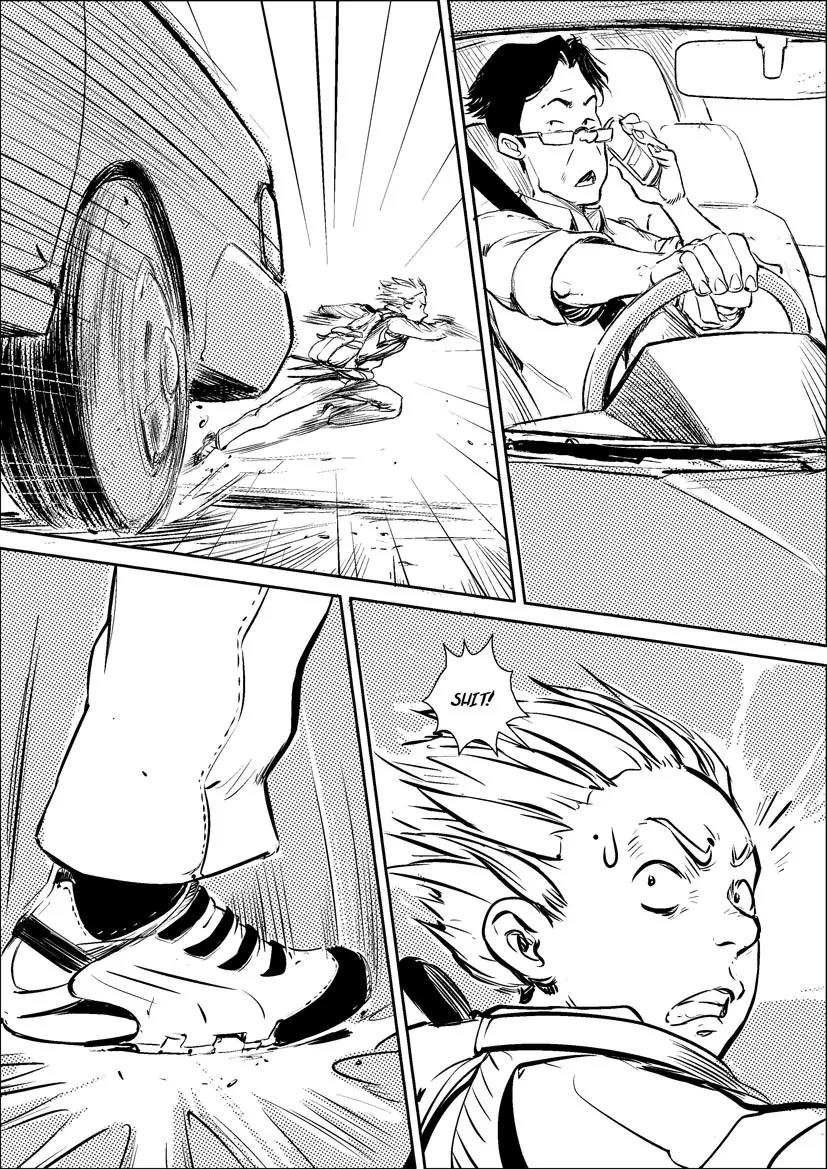 R.u.N. Chapter 1 page 23 - Chapter 1: I Must Hurry!