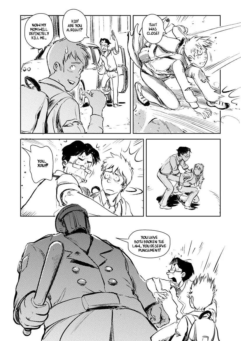 R.u.N. Chapter 1 page 25 - Chapter 1: I Must Hurry!