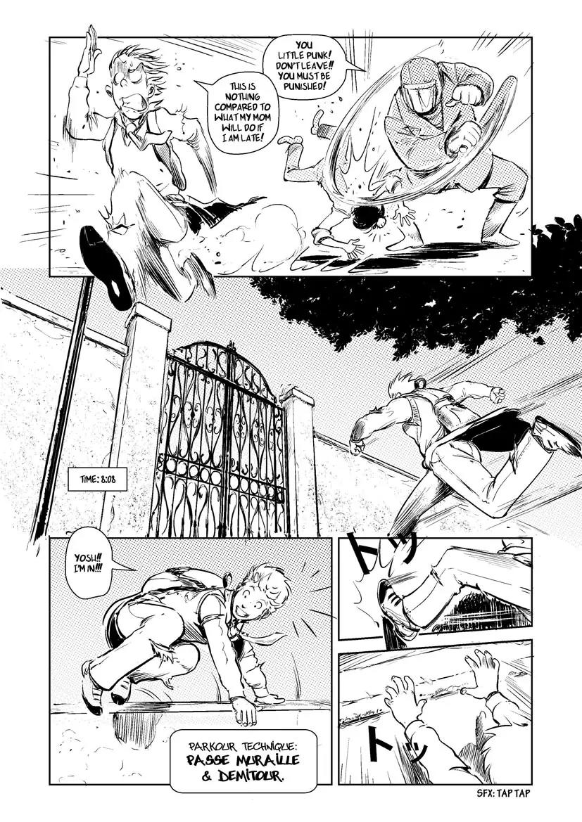 R.u.N. Chapter 1 page 26 - Chapter 1: I Must Hurry!