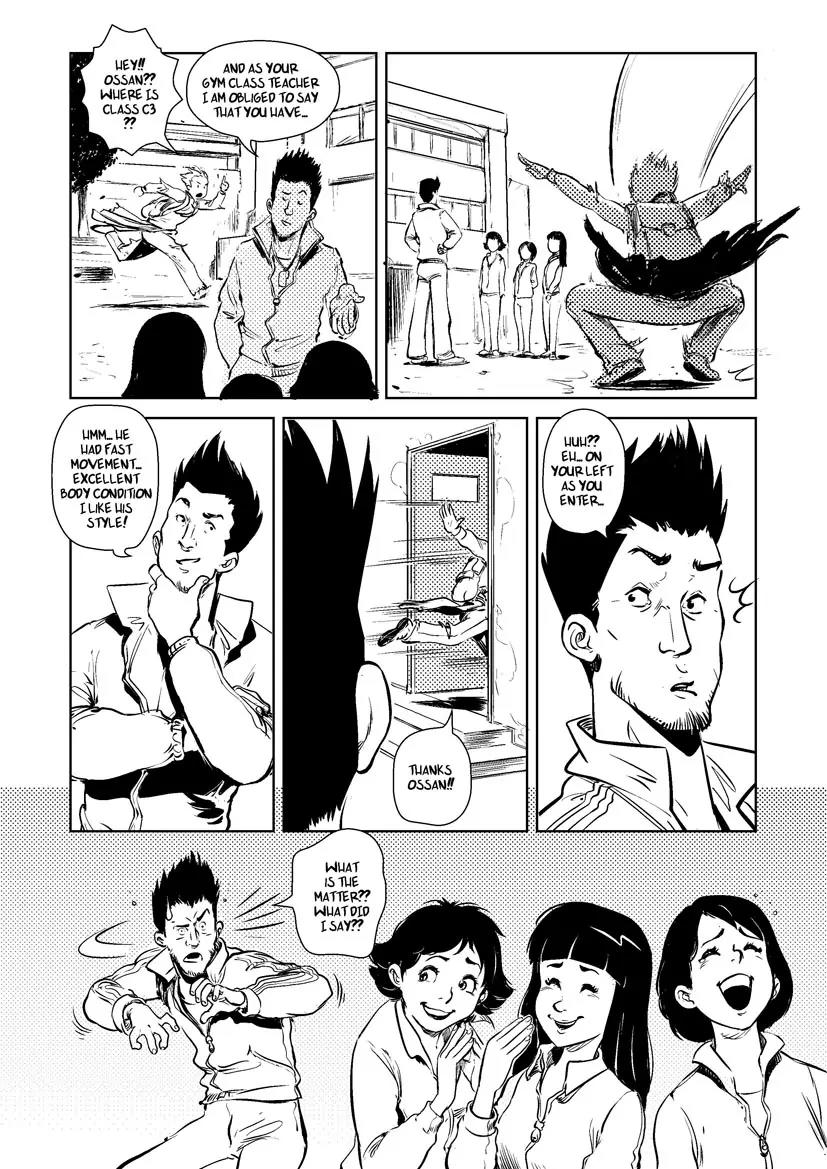 R.u.N. Chapter 1 page 27 - Chapter 1: I Must Hurry!