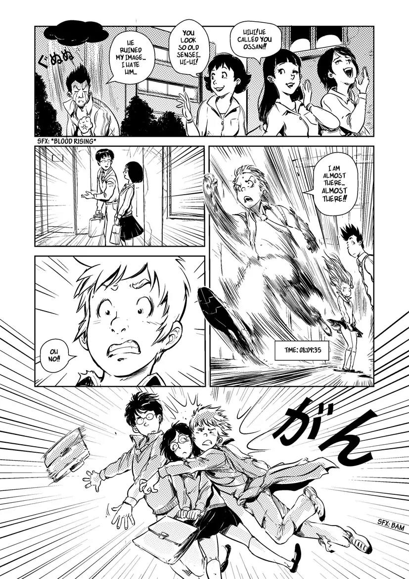 R.u.N. Chapter 1 page 28 - Chapter 1: I Must Hurry!