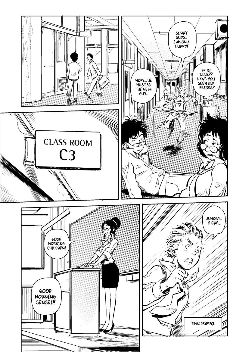 R.u.N. Chapter 1 page 29 - Chapter 1: I Must Hurry!