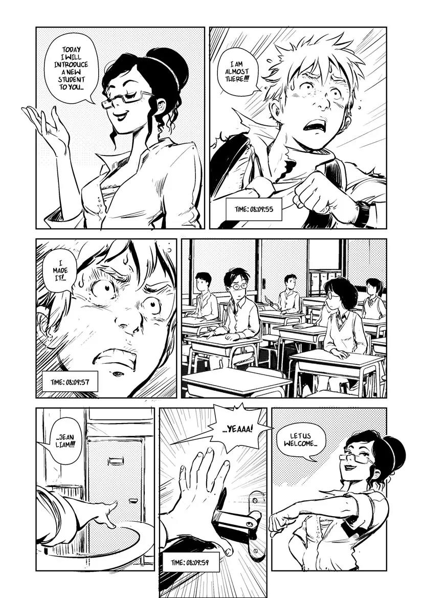 R.u.N. Chapter 1 page 30 - Chapter 1: I Must Hurry!