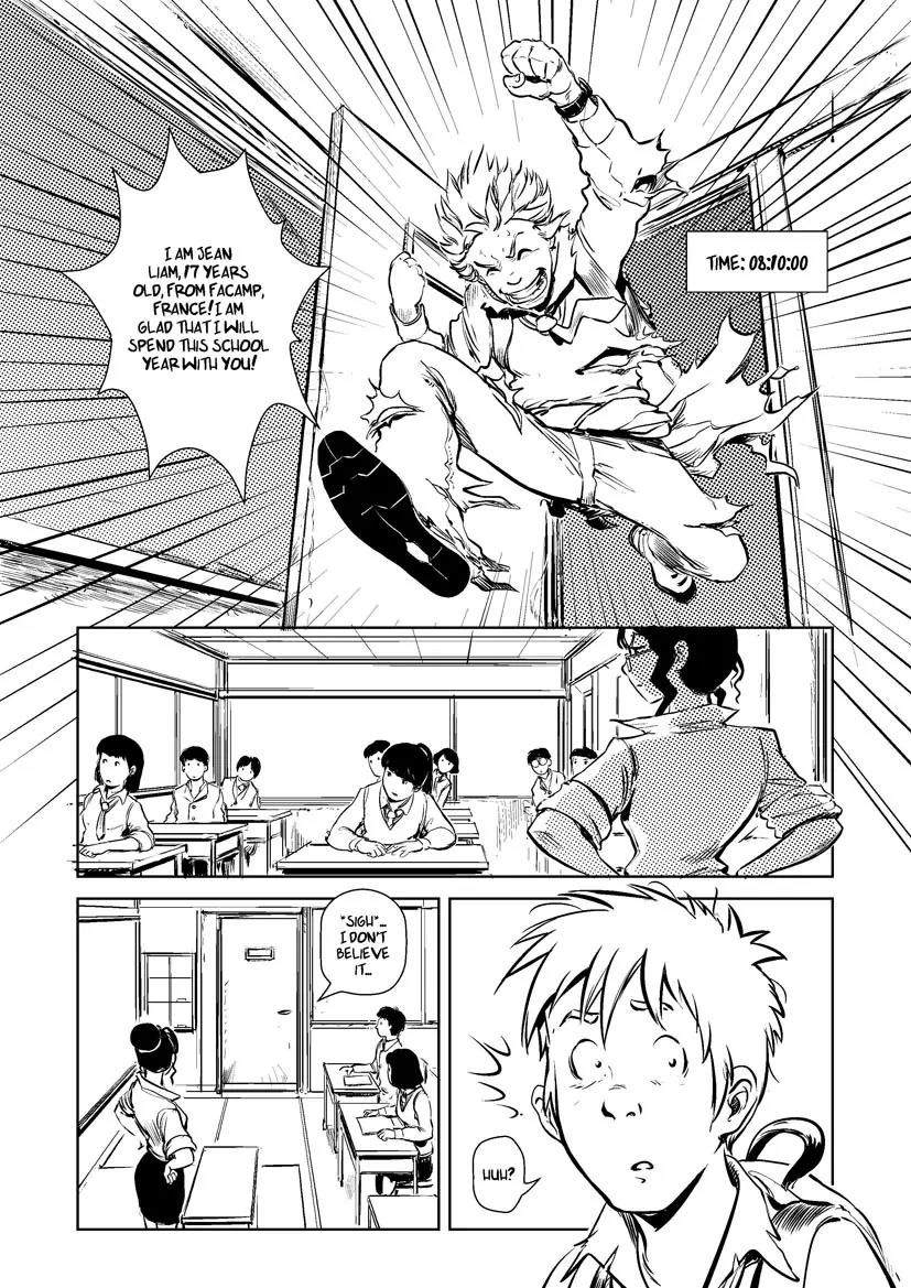 R.u.N. Chapter 1 page 31 - Chapter 1: I Must Hurry!