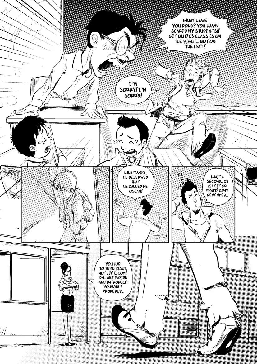R.u.N. Chapter 1 page 32 - Chapter 1: I Must Hurry!