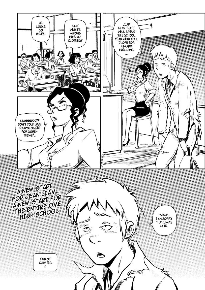 R.u.N. Chapter 1 page 33 - Chapter 1: I Must Hurry!
