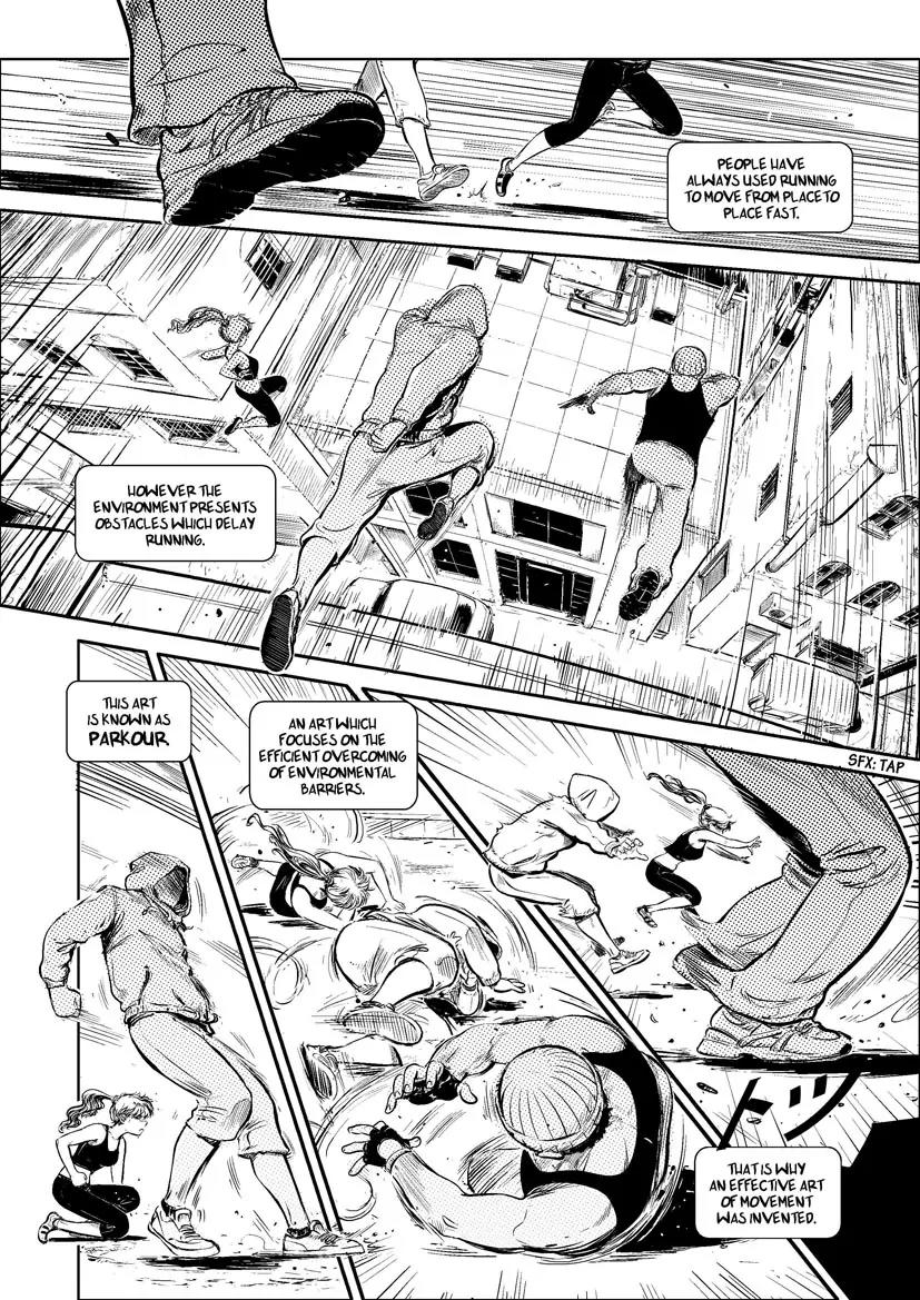 R.u.N. Chapter 1 page 4 - Chapter 1: I Must Hurry!