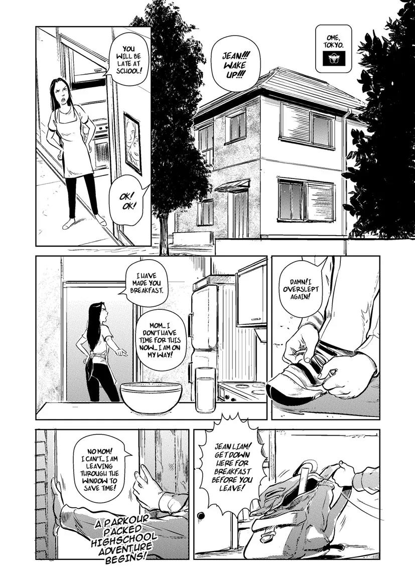 R.u.N. Chapter 1 page 6 - Chapter 1: I Must Hurry!