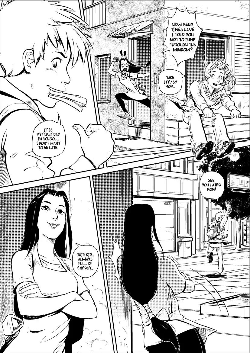 R.u.N. Chapter 1 page 8 - Chapter 1: I Must Hurry!
