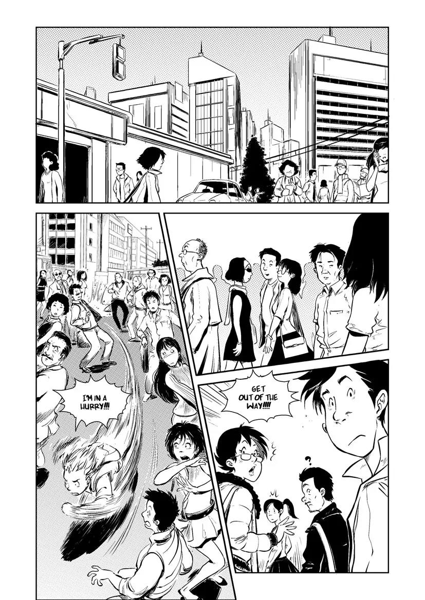 R.u.N. Chapter 1 page 9 - Chapter 1: I Must Hurry!