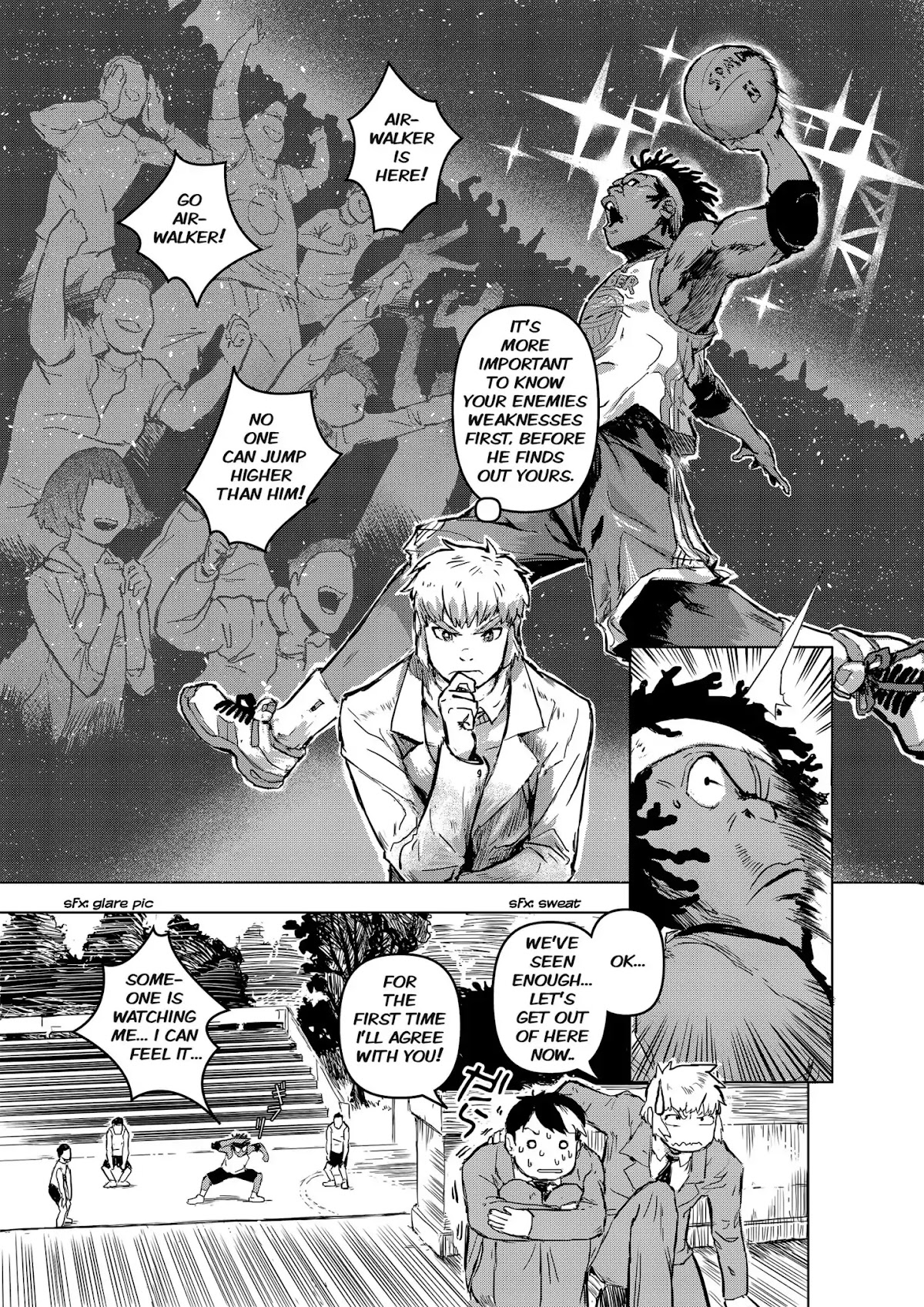 R.u.N. Chapter 11 page 10 - Chapter 11: Out of Options!
