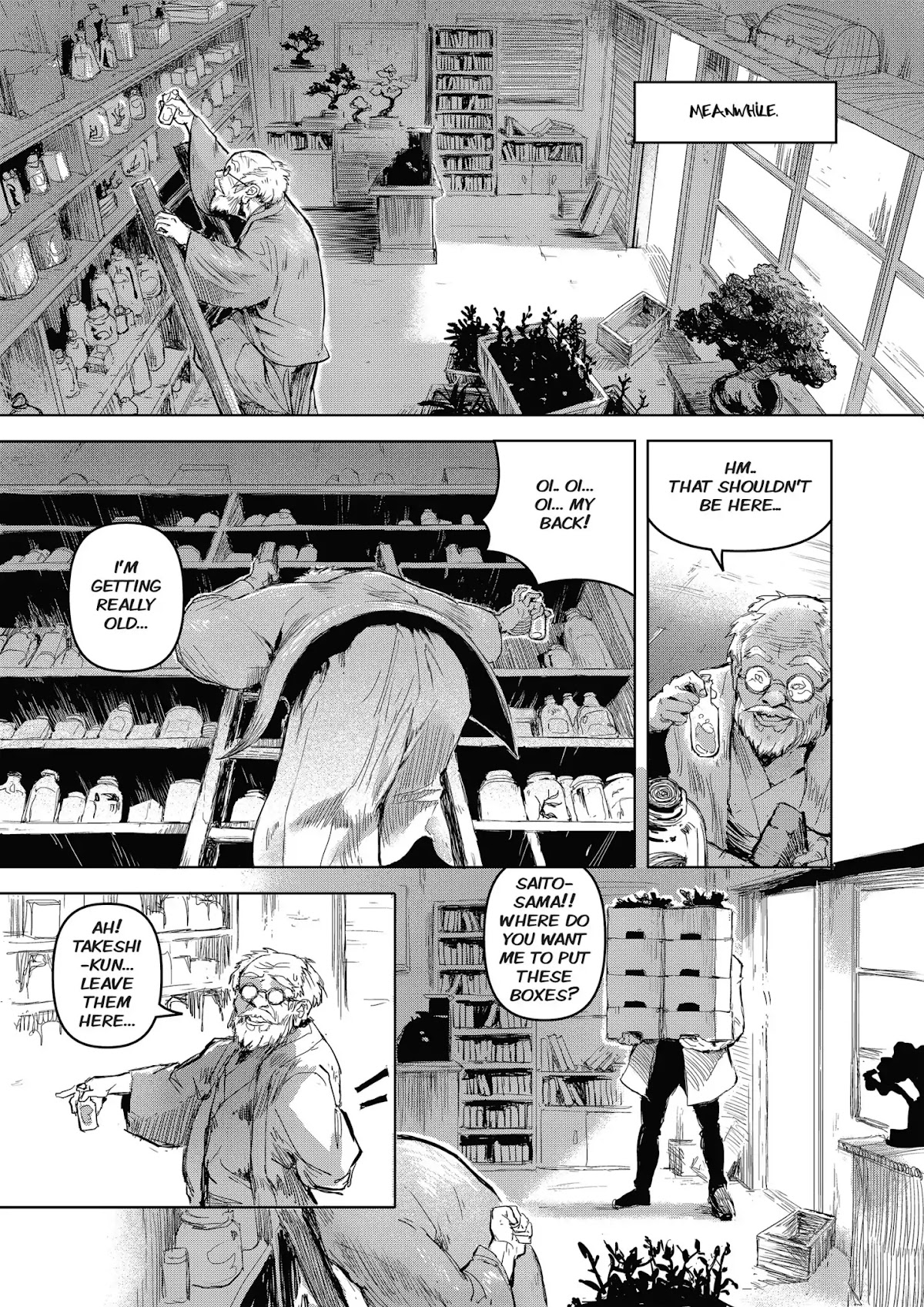 R.u.N. Chapter 11 page 14 - Chapter 11: Out of Options!