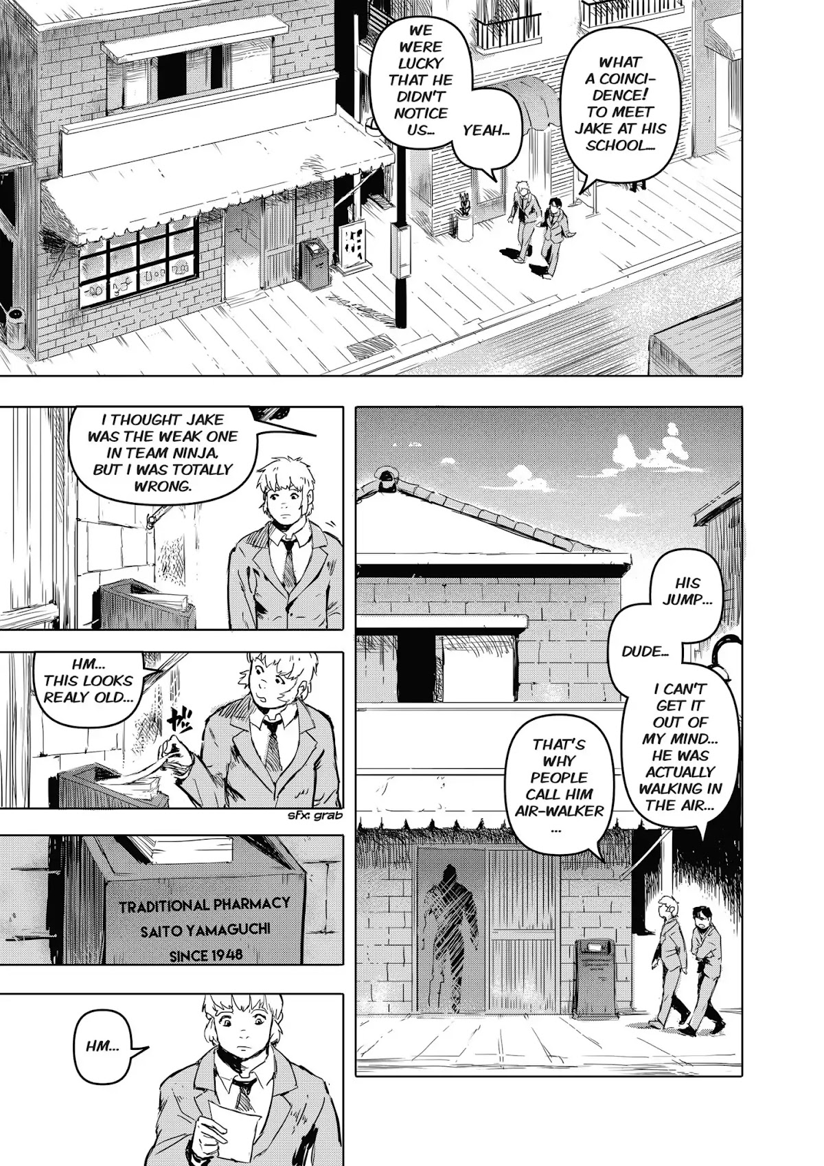 R.u.N. Chapter 11 page 16 - Chapter 11: Out of Options!