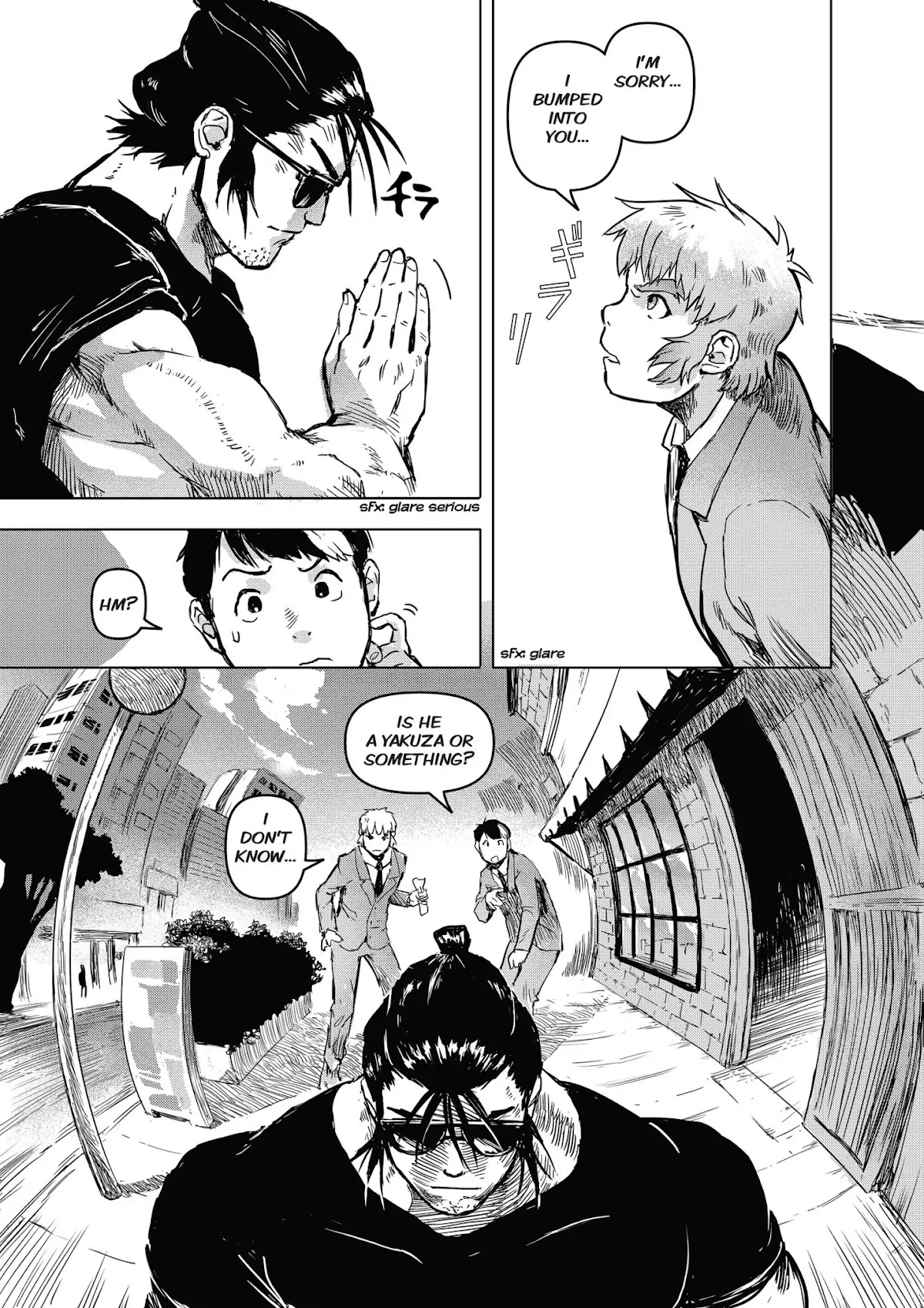 R.u.N. Chapter 11 page 18 - Chapter 11: Out of Options!