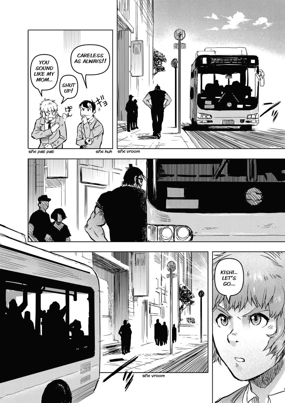 R.u.N. Chapter 11 page 19 - Chapter 11: Out of Options!